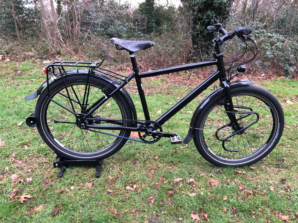 Idworx Off Rohler Evo 47 cm Rohloff Riem Son verlichting, Fietsen en Brommers, Fietsen | Jongens, Gebruikt, Handrem, Versnellingen