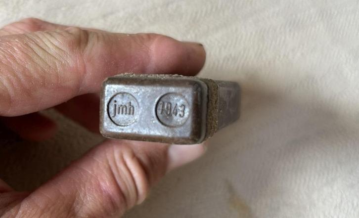 wo2 - Duits bakelieten doosje voor Hautentgiftungsmittel, Verzamelen, Militaria | Tweede Wereldoorlog, Landmacht, Kist of Geocache