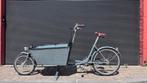 Bakfiets van het merk Achielle met lederen Brooks zadel, Fietsen en Brommers, Ophalen, Gebruikt, 2 kinderen, Overige merken
