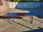vouwtafel, Ophalen
