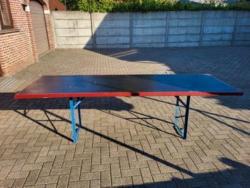 vouwtafel, Enlèvement