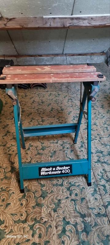 Werkbank black & decker Workmate 400 beschikbaar voor biedingen