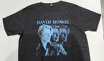 T-shirt David Bowie T-shirt, Kleding | Heren, T-shirts, Ophalen of Verzenden, Nieuw, Maat 56/58 (XL), Zwart