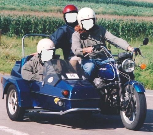 Moto Guzzi met EML, Motoren, Motoren | Zijspanmotoren, Ophalen