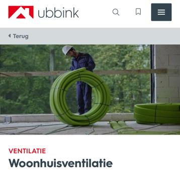 Ubbink Air Excellent ventilatie beschikbaar voor biedingen
