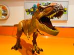 Grote T-Rex dino (Mattel/90cm), Ophalen of Verzenden, Zo goed als nieuw