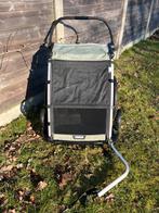 Thule chariot lite 2 met Thule winterzakken, Fietsen en Brommers, Ophalen, Gebruikt