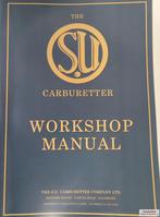 Workshop manual SU Carburetter GAC1044X, Autos : Divers, Modes d'emploi & Notices d'utilisation, Enlèvement ou Envoi