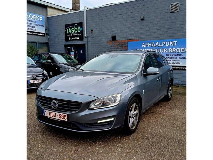 2016 Volvo V60 D, Auto's, Volvo, Bedrijf, V60, Overige brandstoffen, Overige carrosserie, Automaat, Gebruikt