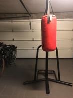 Nieuwe bokszak met staander en handschoenen, Ophalen, Bokszak