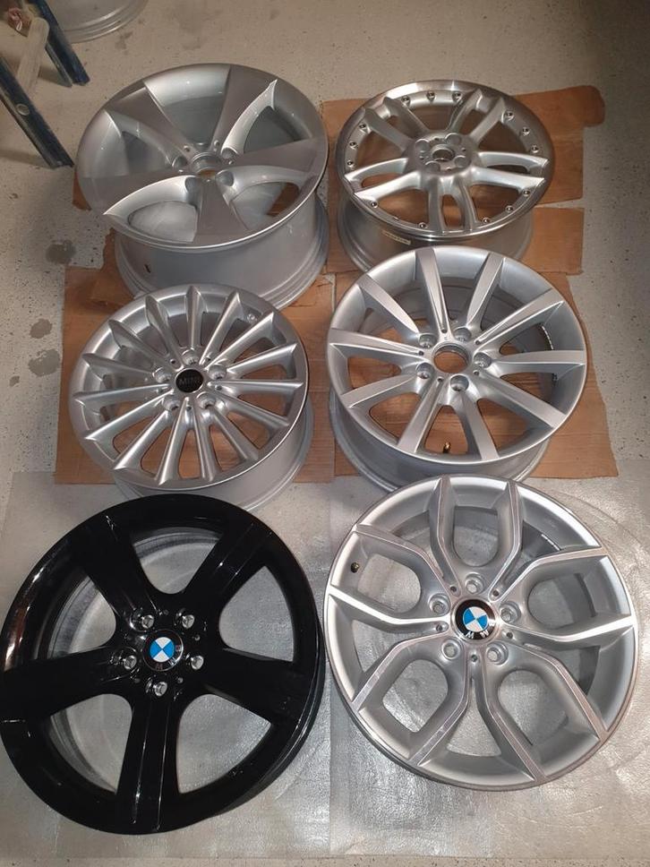 6 verschillende originele BMW en Mini 20" 18" 17" velgen, Auto-onderdelen, Overige Auto-onderdelen, BMW, Mini, Nieuw, Ophalen