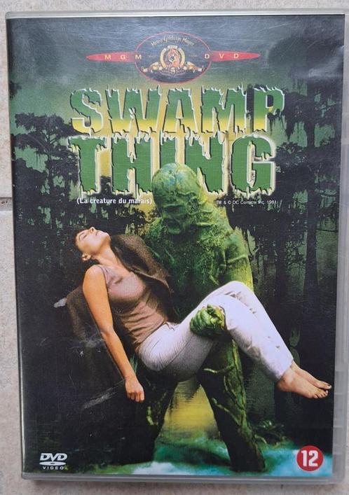 DVD Wes Craven's  Swamp thing (angl,franç + st neerl), Cd's en Dvd's, Dvd's | Horror, Ophalen of Verzenden