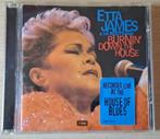 Etta James & The Roots Band: Burnin' Down The House (cd), CD & DVD, CD | Jazz & Blues, Blues, Enlèvement ou Envoi
