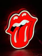 Rolling Stones reklamebak  met LED verlichting., Verzamelen, Merken en Reclamevoorwerpen, Ophalen of Verzenden, Nieuw