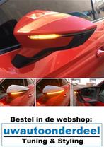 Dynamische Led Spiegel knipperlichten Voor Seat Leon 5F FR C, Envoi
