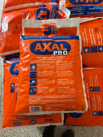 Axel Pro onthardingszout tabletten 15kg x 32 zakken  beschikbaar voor biedingen