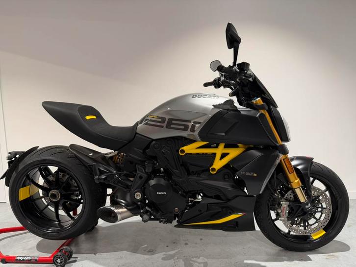 Ducati Diavel 1260 S Black & Steel, Motoren, Motoren | Ducati, Bedrijf, Sportuitlaat, Ophalen