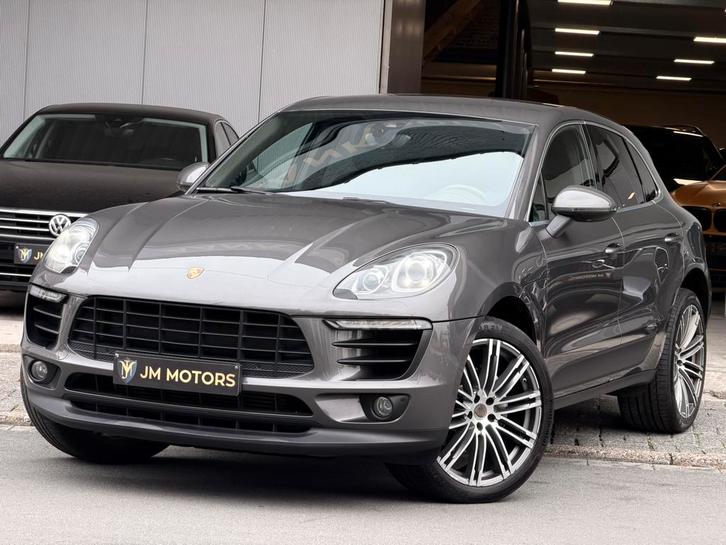 Porsche Macan 2.0 PDK | Navi | Zetelverwarming | Xenon, Auto's, Porsche, Bedrijf, Macan, ABS, Airbags, Airconditioning, Bluetooth