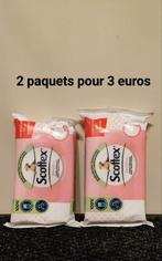 2 pakjes Scottex nat toiletpapier/vochtige doekjes, Handtassen en Accessoires, Ophalen