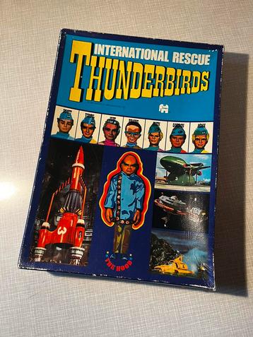 THUNDERBIRDS INTERNATIONAL RESCUE Spelbord | Jumbo 1967 beschikbaar voor biedingen