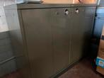 Vintage metalen kast, Ophalen