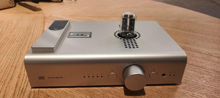 Schiit Saga + ( originele buis + KEN RAD JAN CKR-6SN7GT), TV, Hi-fi & Vidéo, Décodeurs & Enregistreurs à disque dur, Enlèvement ou Envoi