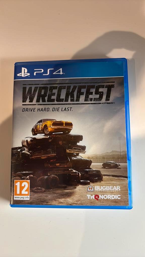 Wreckfest, PS4, Games en Spelcomputers, Games | Sony PlayStation 4, Overige genres, Vanaf 12 jaar, Ophalen