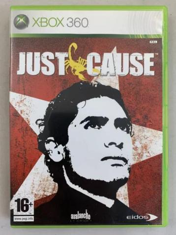 Microsoft Xbox 360 Just Cause Compleet PAL 2006 Game Spel beschikbaar voor biedingen