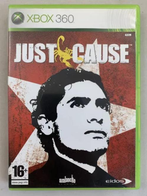 Microsoft Xbox 360 Just Cause Compleet PAL 2006 Game Spel, Games en Spelcomputers, Games | Xbox 360, Zo goed als nieuw, Verzenden