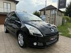Peugeot 5008 diesel 2000 cc van 2013, Auto's, 100 kW, Euro 5, Monovolume, Zwart