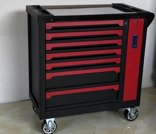 Servante d'Atelier 7 Tiroirs avec 262 Outils Complet, Neuf, Auto diversen, Autogereedschap, Nieuw, Ophalen