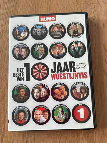 Het beste van 10 jaar Woestijnvis deel 1 en 2 beschikbaar voor biedingen