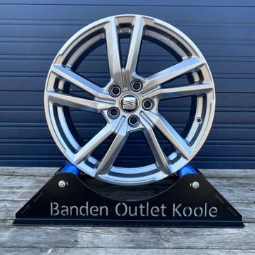 Seat Leon Altea Alhambra Exeo Tarraco Velgen 5x112 Octavia S beschikbaar voor biedingen