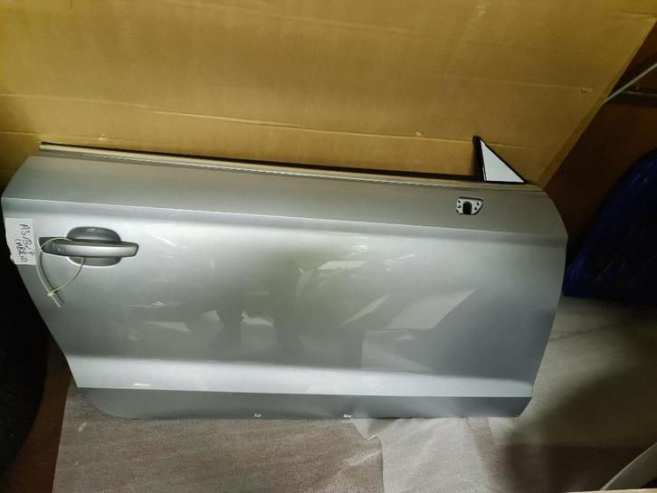 Audi A3 8v cabrio portier deur Rechts, Auto-onderdelen, Carrosserie, Deur, Audi, Voor, Rechts, Gebruikt, Ophalen of Verzenden