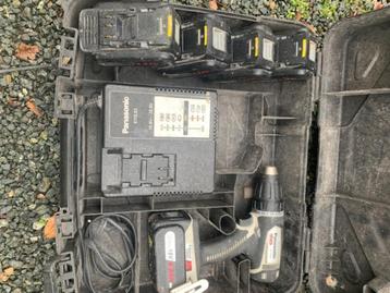 machine's panasonic ,  en koffers, Enlèvement, Utilisé