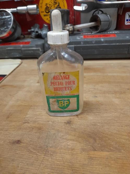 BP-pipet in een oude glazen fles, Antiek en Kunst, Antiek | Glaswerk en Kristal, Verzenden