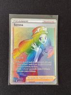 Serena rainbow rare silver tempest, Ophalen of Verzenden, Zo goed als nieuw, Losse kaart