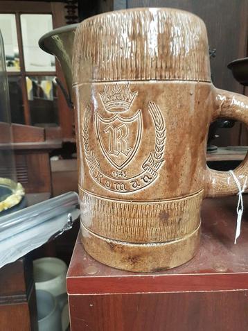 2 vieux pots à bière, Enlèvement