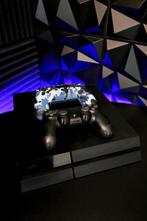 PS4 met 2 controllers, Games en Spelcomputers, 3 spelers of meer, Ophalen, Zo goed als nieuw, Online