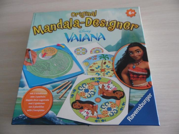 MANDALA VAIANA RAVENSBURGER, Kinderen en Baby's, Speelgoed | Educatief en Creatief, Zo goed als nieuw, Knutselen, Ophalen of Verzenden