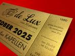 ticket chirobal JEZ de Lux Kapellen - nr. 1880