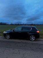 308 GTline 2l 150ch, Autos, Cuir et Alcantara, Achat, Euro 6, Noir