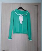 Blouse Shein maat 38, Maat 38/40 (M), Ophalen of Verzenden, Zo goed als nieuw, Groen