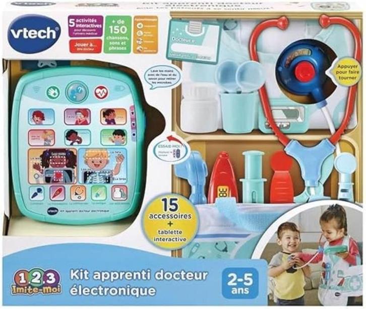 VTech Elektronische doktersset SNELLE GRATIS LEVERING, Kinderen en Baby's, Speelgoed | Vtech, Nieuw, Verzenden