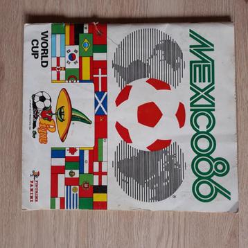 PANINI MEXICO 86 (slechts 18 stickers ontbreken)