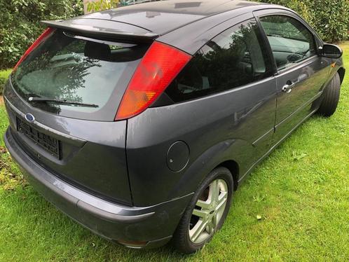 Ford Focus diesel, Auto's, Ford, Particulier, Focus, Radio, Diesel, Euro 3, Coupé, 3 deurs, Handgeschakeld, Zilver of Grijs, Grijs