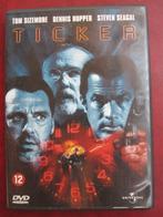 Ticker (2001), Cd's en Dvd's, Dvd's | Actie, Vanaf 12 jaar, Ophalen of Verzenden, Zo goed als nieuw, Actiethriller