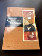 Handbook Creatieve therapie, Boeken, Psychologie, Nieuw, Ophalen of Verzenden