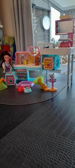BARBIE dierenkliniek, Enlèvement, Comme neuf