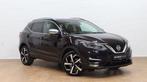Nissan Qashqai 1.3 DIG-T DCT Tekna+leder+bos+pano dak, Stof, Gebruikt, 4 cilinders, 159 pk